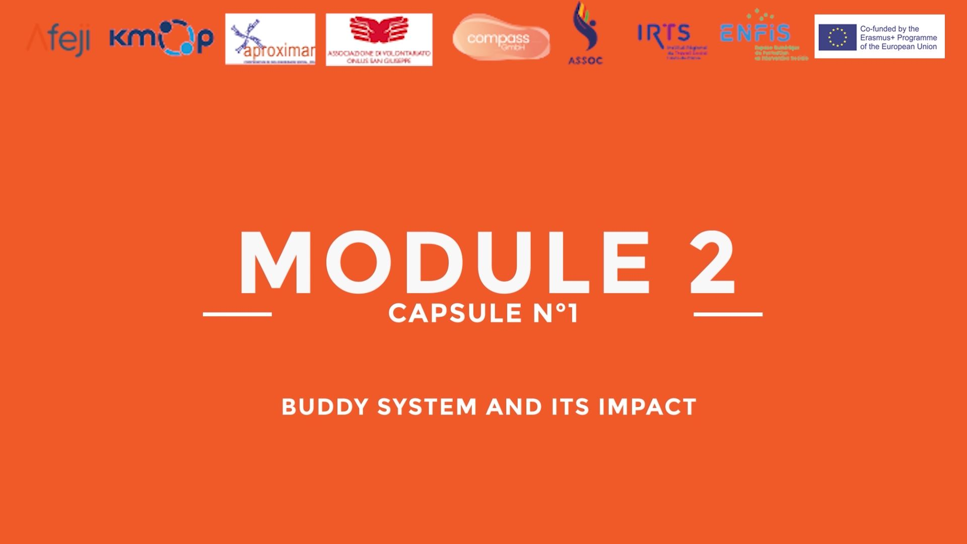 M4M - Module 2 Capsule 1 - Buddy system and its impact