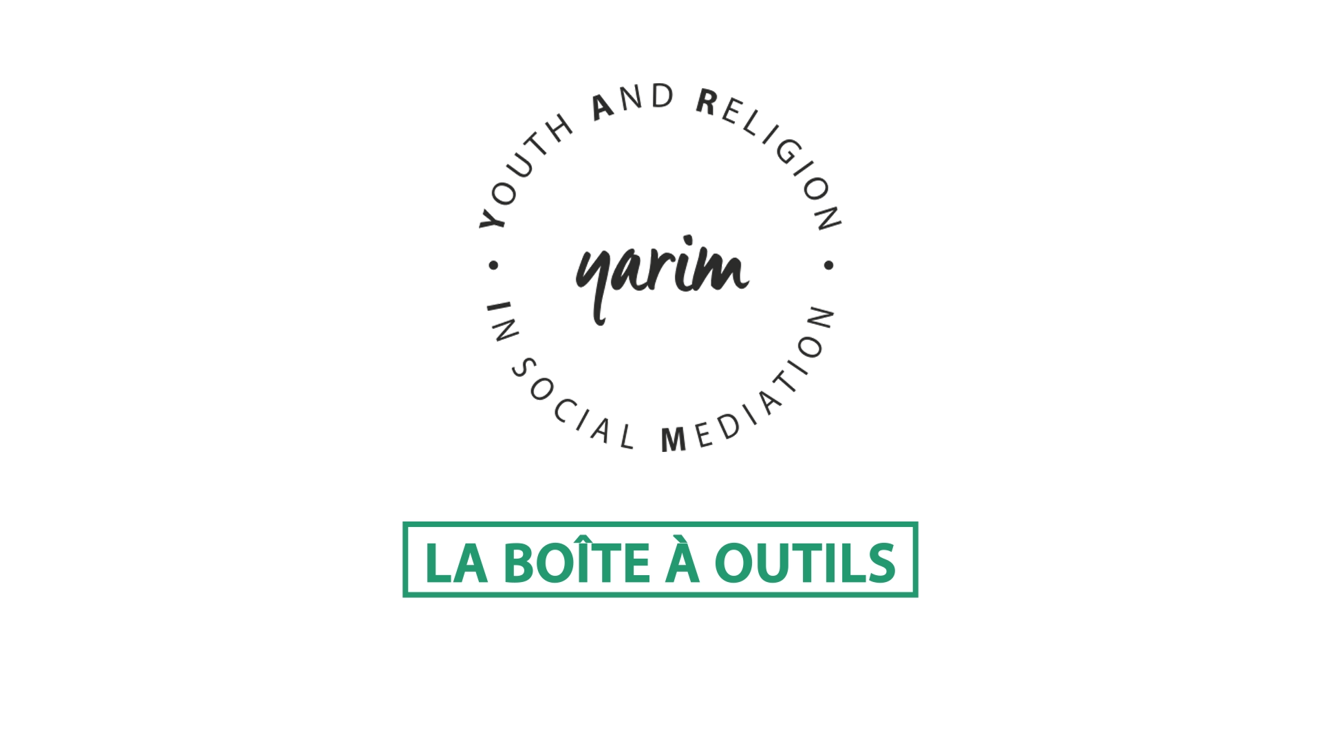 Yarim - La boîte à outils