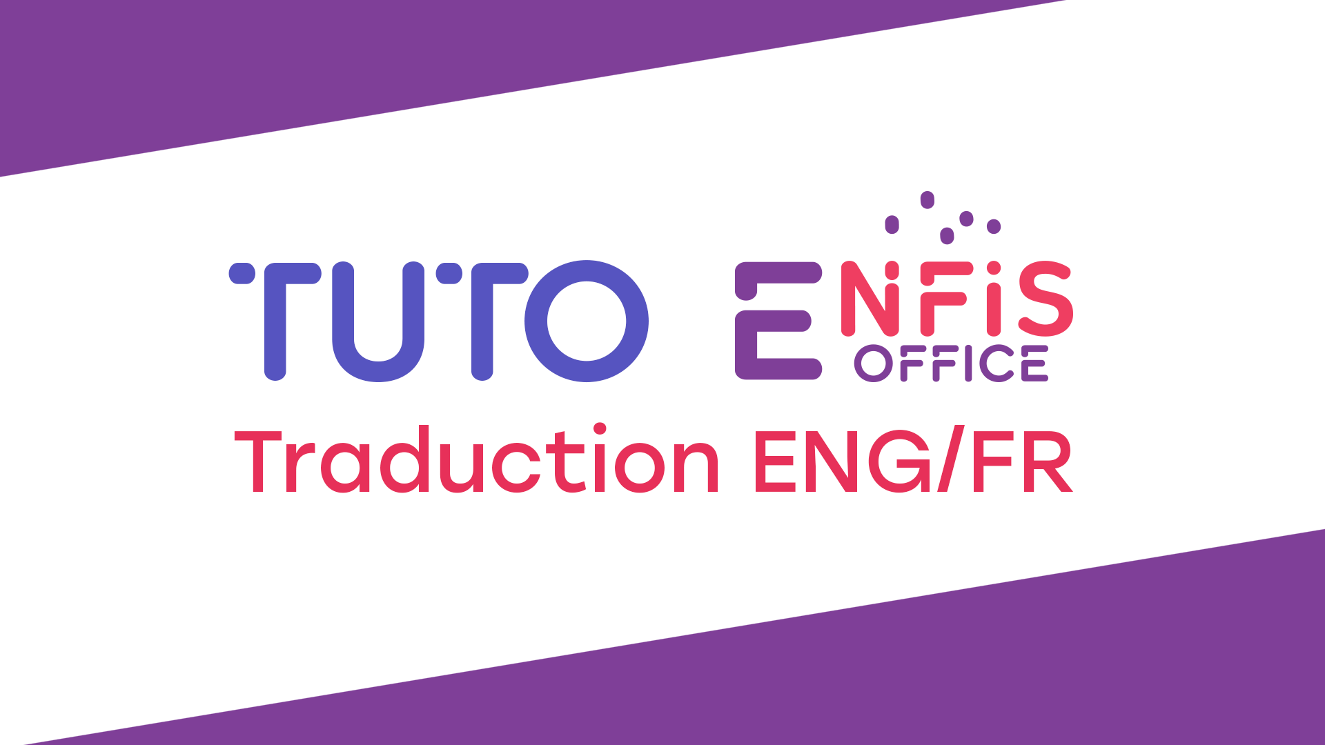 Traduction d'ENFIS Office en français