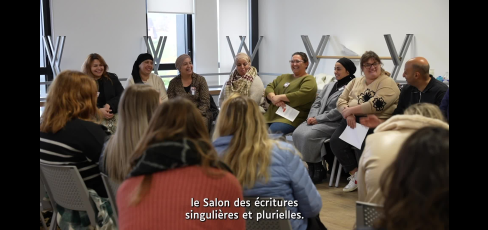 thumbnail of medium 3ème édition du Salon des Ecritures Singulières et Plurielles - Site Hainaut-Cambrésis - 21/11/24