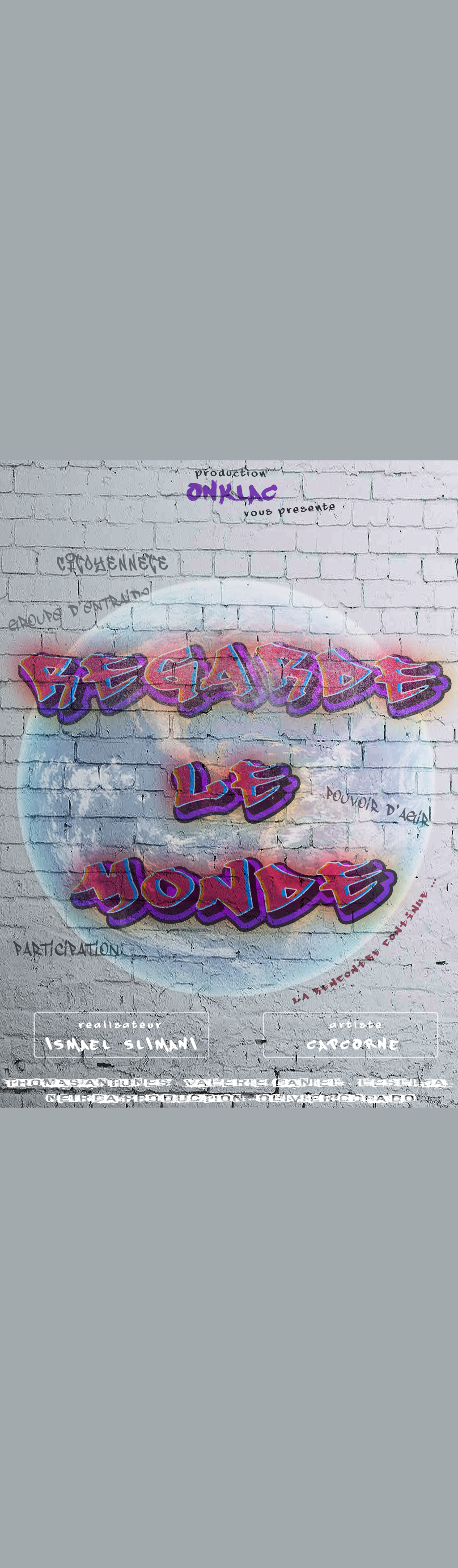 13. Regarde le monde