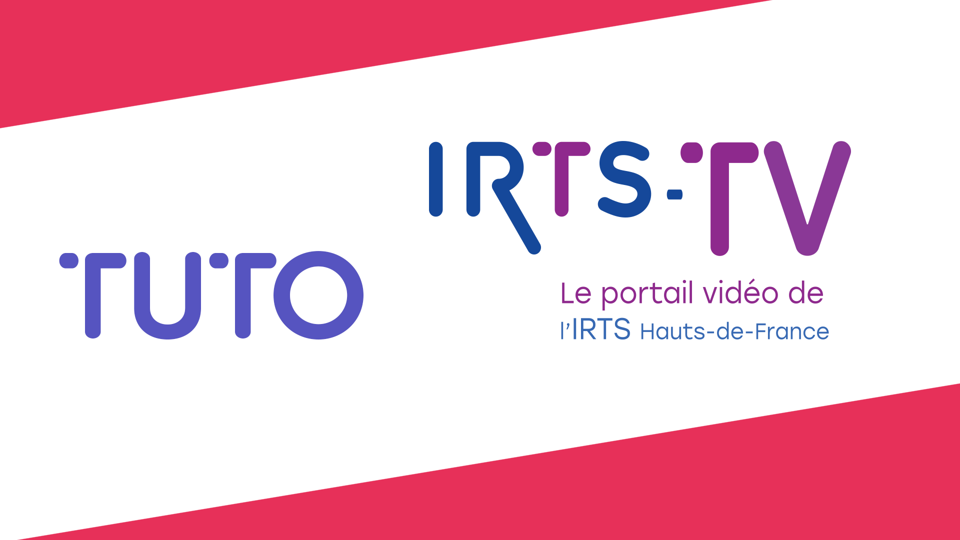 Tutoriel IRTS TV