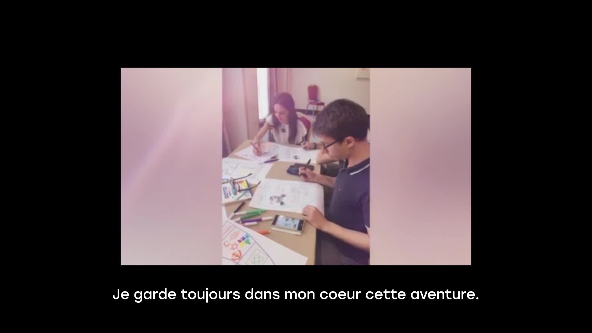 Yarim - Témoignage d'Amina (Italie)