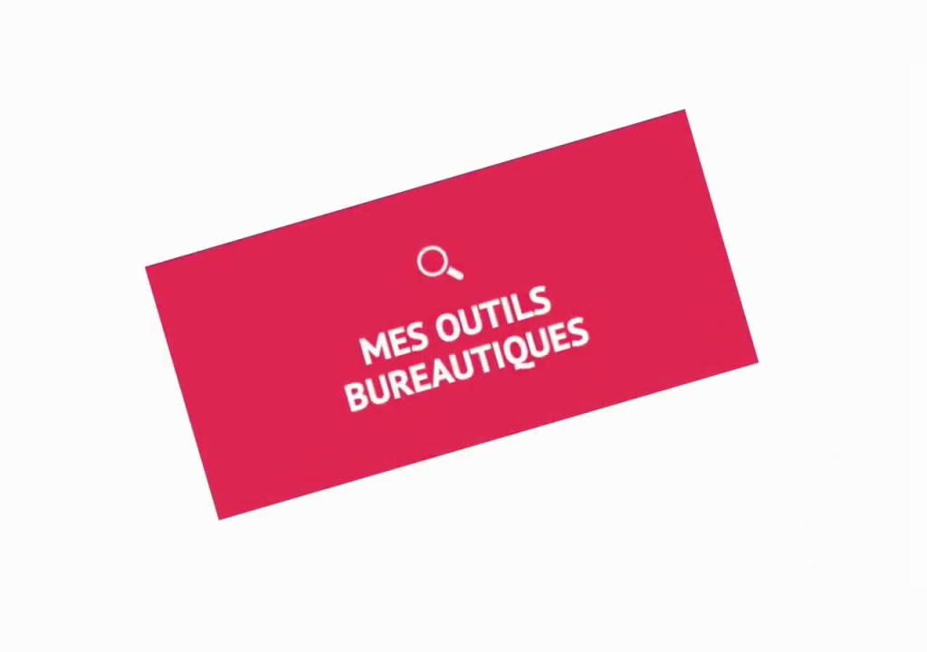 ENFIS : mes outils bureautiques