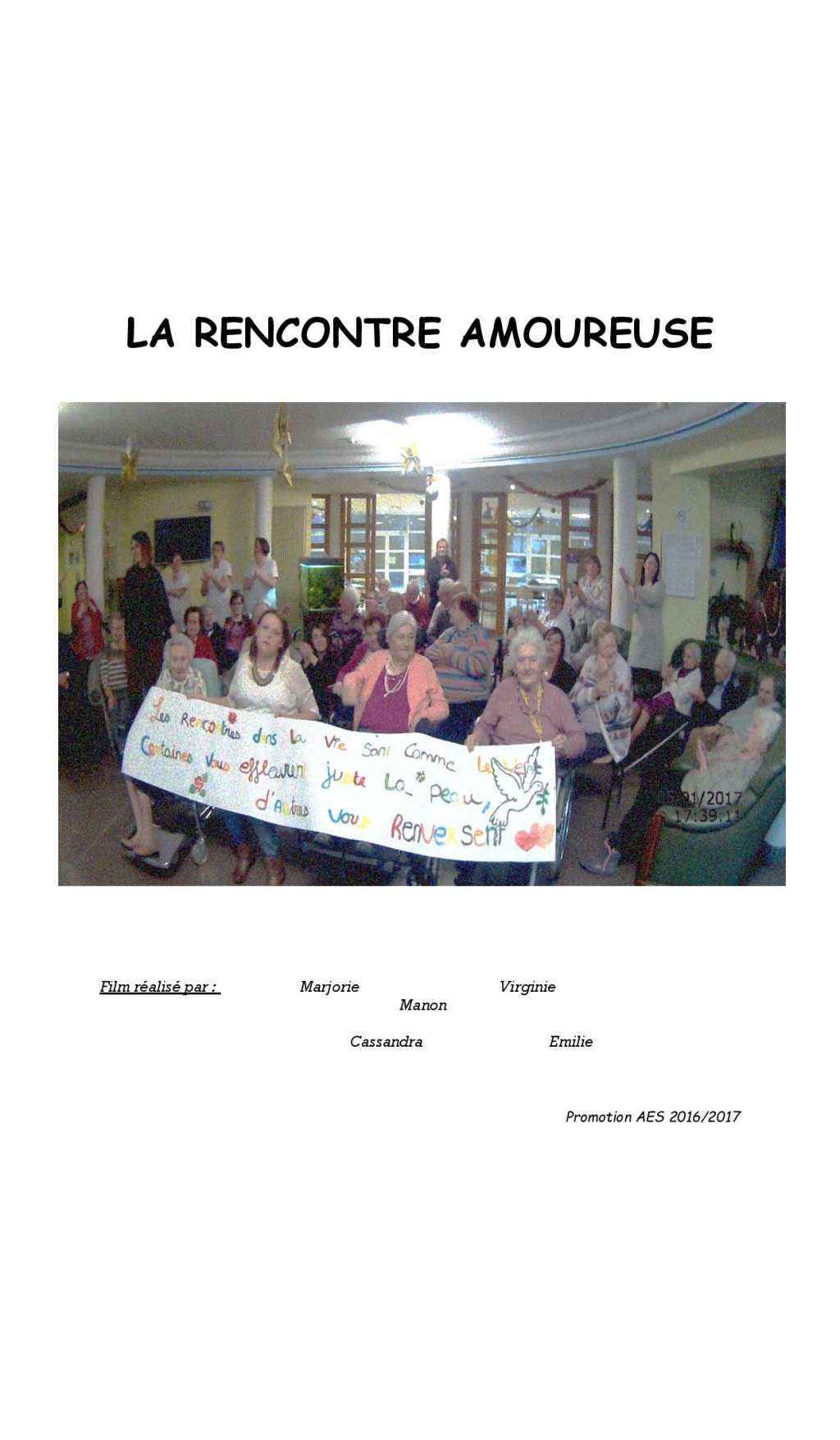 1. La rencontre amoureuse