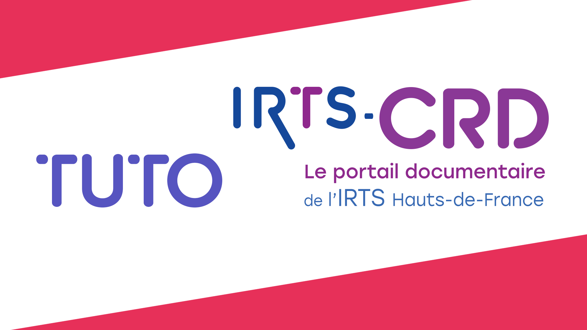 Tutoriel IRTS CRD