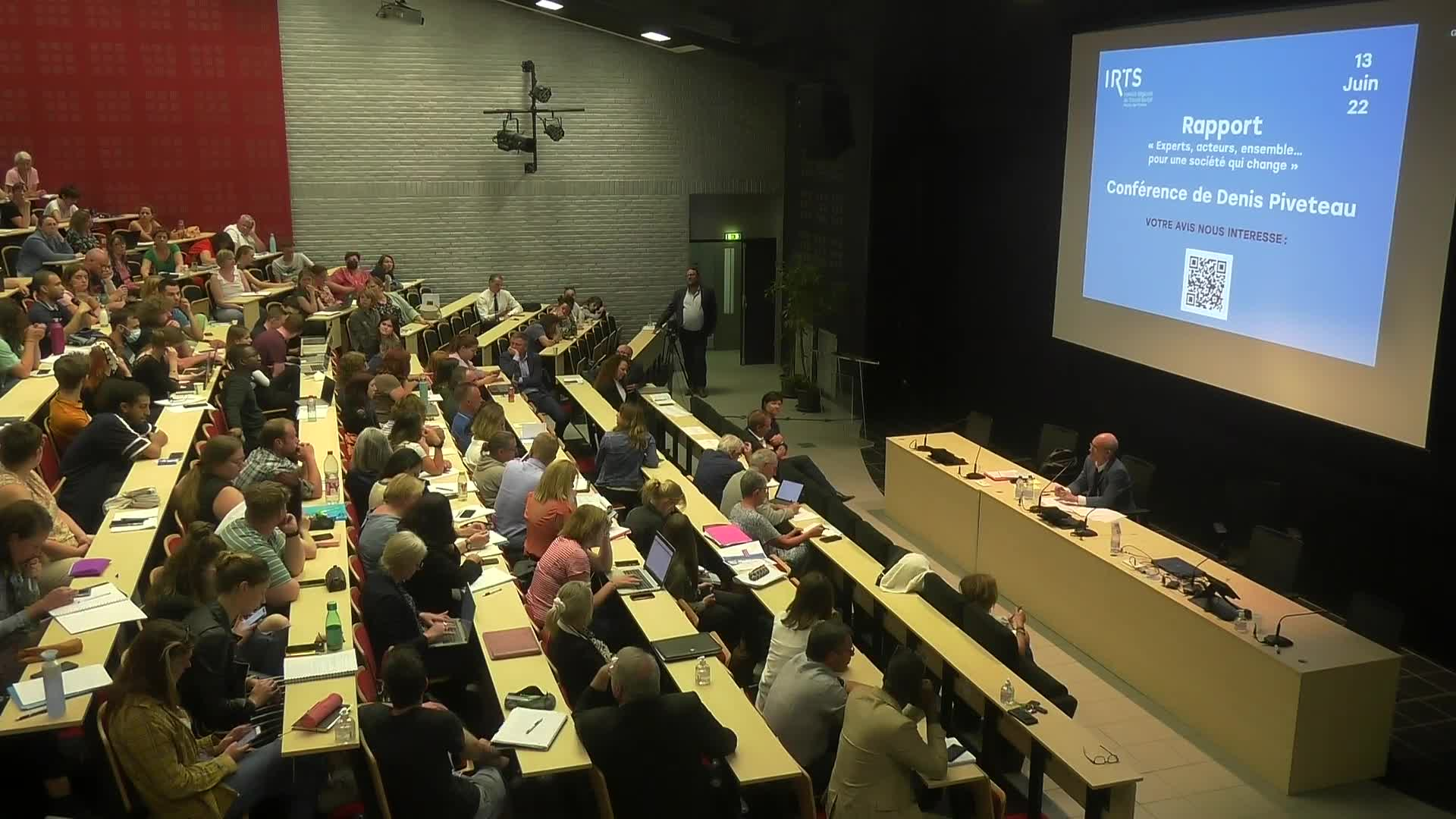 PRÉSENTATION DU RAPPORT DE DENIS PIVETEAU SUR LA TRANSFORMATION DU SECTEUR SOCIAL ET MÉDICO-SOCIAL