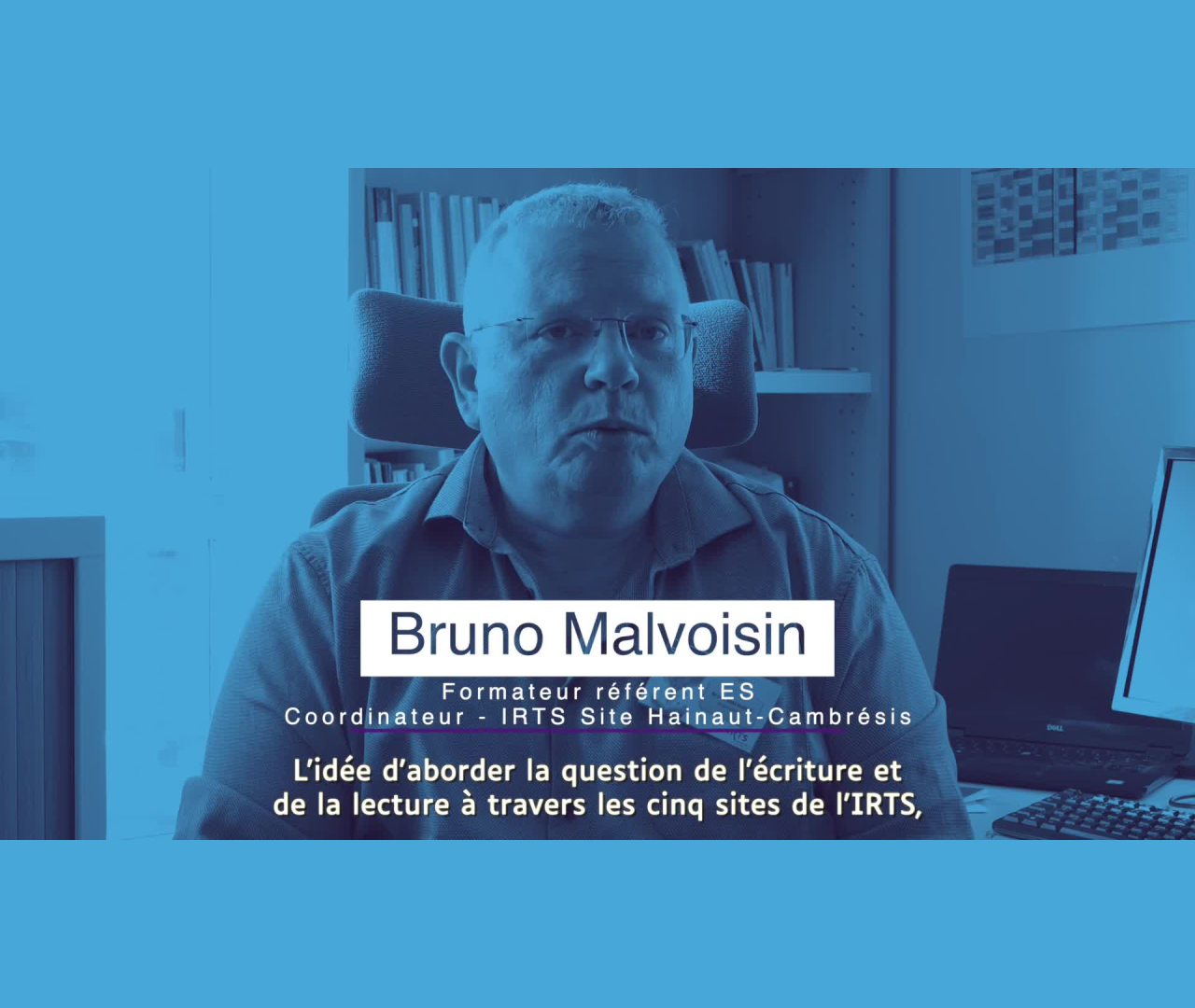 Salon des écritures singulières et plurielles à l’IRTS 2022 - Site Hainaut Cambrésis