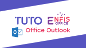 Tutoriel ENFIS Outlook