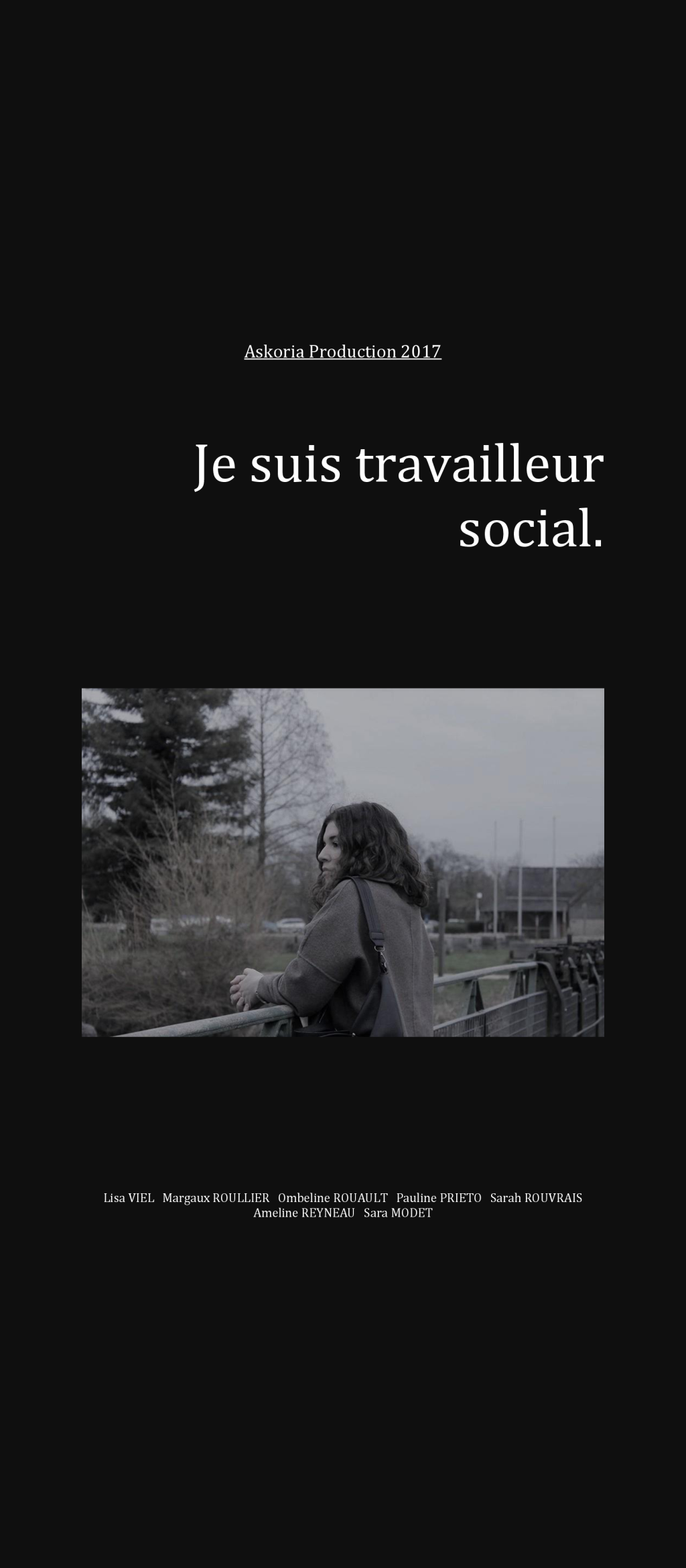 23. Je suis travailleur social